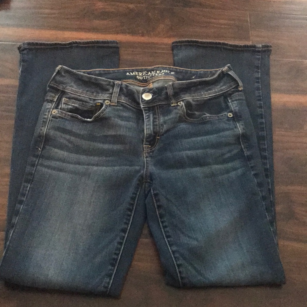 AE kick boot 10 jeans